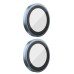 Захисне скло BlueO Metal на камеру для Apple iPhone 16 (6.1 Захисне скло BlueO Metal на камеру для Apple iPhone 16 (6.1