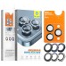 Захисне скло BlueO Metal на камеру для Apple iPhone 16 Pro / 16 Pro Max / 15 Pro / 15 Pro Max
