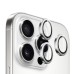 Захисне скло BlueO Metal на камеру для Apple iPhone 16 Pro / 16 Pro Max / 15 Pro / 15 Pro Max