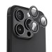 Захисне скло BlueO Metal на камеру для Apple iPhone 16 Pro / 16 Pro Max / 15 Pro / 15 Pro Max