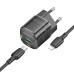 МЗП Borofone BN17 Sunlight PD20W+QC3.0 (1USB-A/1C) + кабель Type-C to Lightning МЗП Borofone BN17 Sunlight PD20W+QC3.0 (1USB-A/1C) + кабель Type-C to Lightning