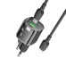 МЗП Borofone BN17 Sunlight PD20W+QC3.0 (1USB-A/1C) + кабель Type-C to Lightning МЗП Borofone BN17 Sunlight PD20W+QC3.0 (1USB-A/1C) + кабель Type-C to Lightning