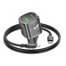 МЗП Borofone BN17 Sunlight PD20W+QC3.0 (1USB-A/1C) + кабель Type-C to Lightning МЗП Borofone BN17 Sunlight PD20W+QC3.0 (1USB-A/1C) + кабель Type-C to Lightning