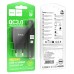 МЗП Hoco C140A Smart QC3.0 18W (1USB-A) + кабель USB to Type-C МЗП Hoco C140A Smart QC3.0 18W (1USB-A) + кабель USB to Type-C