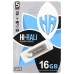 Флеш-накопичувач Hi-Rali Shuttle USB 3.0 Срібна серія — 16GB