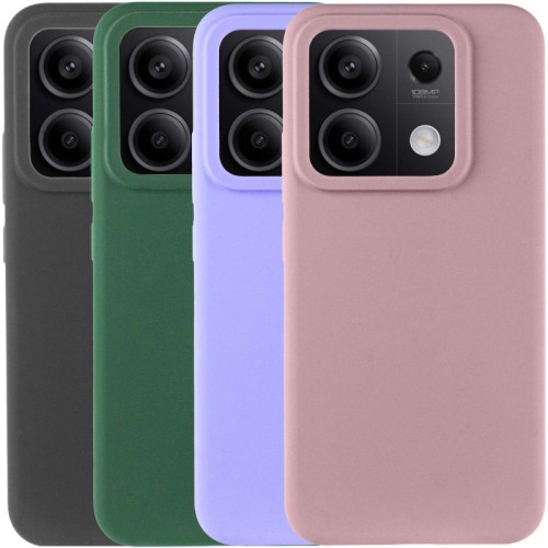 Чохол Silicone Cover Lakshmi (AAA) для Xiaomi Redmi Note 13 5G