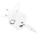 МЗП Hoco CS54A Surplus PD20W+QC3.0 (1USB-A/1C) + кабель Type-C to Type-C МЗП Hoco CS54A Surplus PD20W+QC3.0 (1USB-A/1C) + кабель Type-C to Type-C