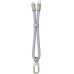 Дата кабель-шнурок Hoco GH5 Elegant Type-C to Lightning (0.21m)