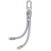 Дата кабель-шнурок Hoco GH5 Elegant Type-C to Lightning (0.21m)