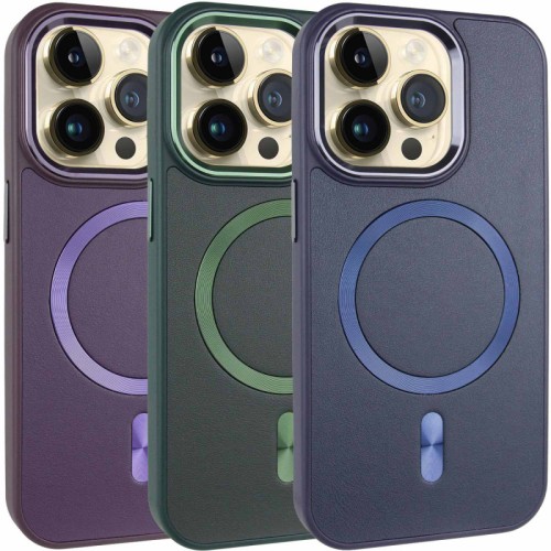 Шкіряний чохол SnapCase with Magnetic Fit для Apple iPhone 15 Pro Max (6.7 Шкіряний чохол SnapCase with Magnetic Fit для Apple iPhone 15 Pro Max (6.7
