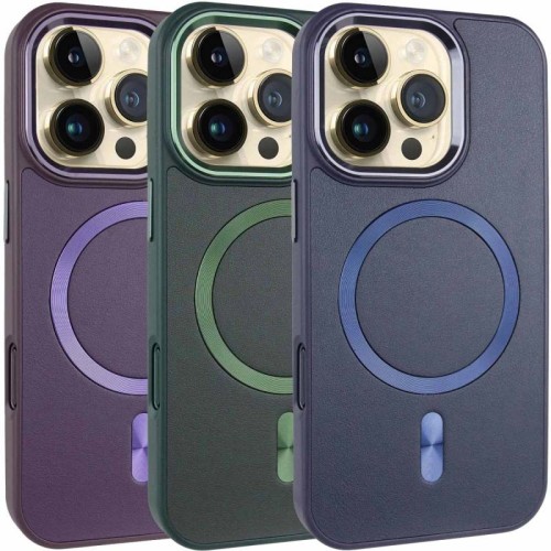 Шкіряний чохол SnapCase with Magnetic Fit для Apple iPhone 16 Pro Max (6.9 Шкіряний чохол SnapCase with Magnetic Fit для Apple iPhone 16 Pro Max (6.9