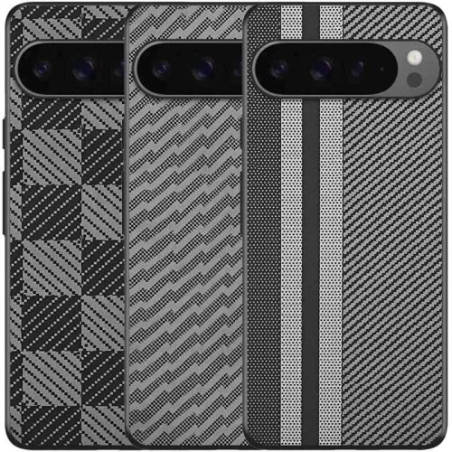 Чохол TPU+PC Grid для Google Pixel 9 Pro XL / 10 Pro XL Чохол TPU+PC Grid для Google Pixel 9 Pro XL / 10 Pro XL