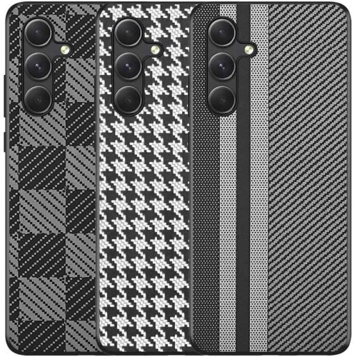 Чохол TPU+PC Grid для Samsung Galaxy A35 Чохол TPU+PC Grid для Samsung Galaxy A35