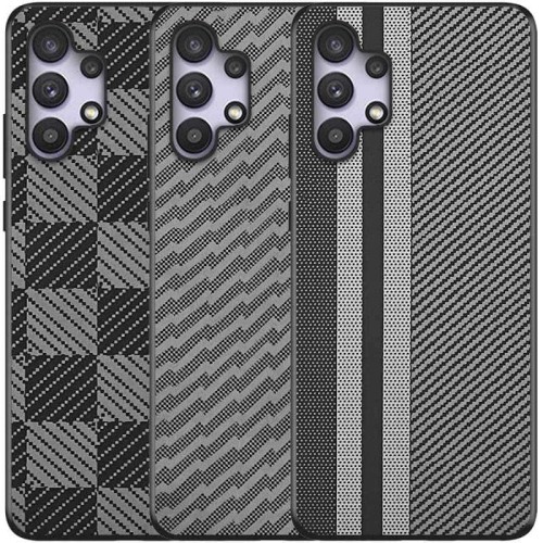 Чохол TPU+PC Grid для Samsung Galaxy A52 4G / A52 5G / A52s Чохол TPU+PC Grid для Samsung Galaxy A52 4G / A52 5G / A52s