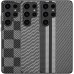 Чохол TPU+PC Grid для Samsung Galaxy S25 Ultra Чохол TPU+PC Grid для Samsung Galaxy S25 Ultra