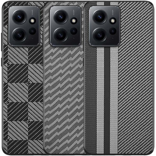 Чохол TPU+PC Grid для Xiaomi Redmi Note 12 4G
