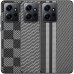 Чохол TPU+PC Grid для Xiaomi Redmi Note 12 4G