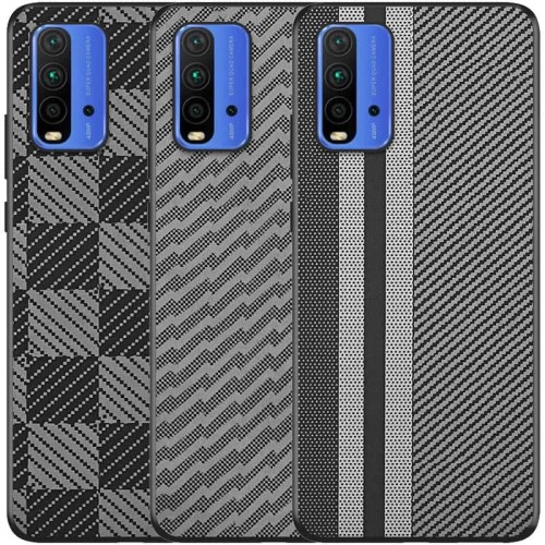 Чохол TPU+PC Grid для Xiaomi Redmi Note 9 4G / Redmi 9 Power / Redmi 9T