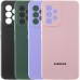 Чохол Silicone Cover Lakshmi Full Camera (AAA) with Logo для Samsung Galaxy A33 5G