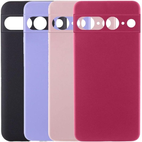 Чохол TPU GETMAN Liquid Silk Full Camera для Google Pixel 7 Pro Чохол TPU GETMAN Liquid Silk Full Camera для Google Pixel 7 Pro