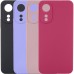 Чохол TPU GETMAN Liquid Silk Full Camera для Oppo A78 4G