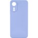 Чохол TPU GETMAN Liquid Silk Full Camera для Oppo A78 4G