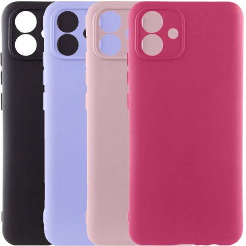 Чохол TPU GETMAN Liquid Silk Full Camera для Samsung Galaxy A04e Чохол TPU GETMAN Liquid Silk Full Camera для Samsung Galaxy A04e
