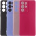 Чохол TPU GETMAN Liquid Silk Full Camera для Samsung Galaxy S21 Ultra Чохол TPU GETMAN Liquid Silk Full Camera для Samsung Galaxy S21 Ultra