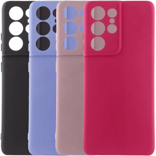 Чохол TPU GETMAN Liquid Silk Full Camera для Samsung Galaxy S22 Ultra Чохол TPU GETMAN Liquid Silk Full Camera для Samsung Galaxy S22 Ultra