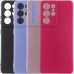 Чохол TPU GETMAN Liquid Silk Full Camera для Samsung Galaxy S22 Ultra Чохол TPU GETMAN Liquid Silk Full Camera для Samsung Galaxy S22 Ultra