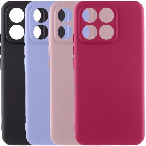 Чохол TPU GETMAN Liquid Silk Full Camera для Xiaomi Poco X6 Pro Чохол TPU GETMAN Liquid Silk Full Camera для Xiaomi Poco X6 Pro