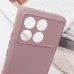 Чохол TPU GETMAN Liquid Silk Full Camera для Xiaomi Poco X6 Pro Чохол TPU GETMAN Liquid Silk Full Camera для Xiaomi Poco X6 Pro