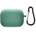 Силіконовий футляр з мікрофіброю для навушників Airpods 4 / 5 Силіконовий футляр з мікрофіброю для навушників Airpods 4 / 5