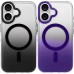Чохол TPU+PC Shadow with Magnetic Fit для Apple iPhone 16 (6.1