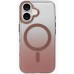 Чохол TPU+PC Shadow with Magnetic Fit для Apple iPhone 16 (6.1