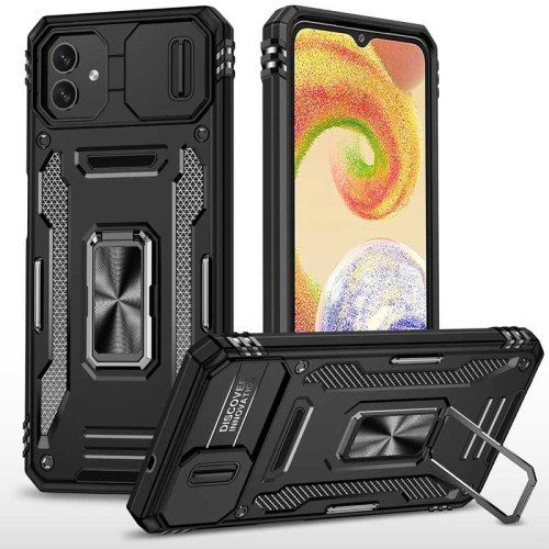 Ударостійкий чохол Camshield Army Ring для Samsung Galaxy A06 Ударостійкий чохол Camshield Army Ring для Samsung Galaxy A06