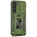 Ударостійкий чохол Camshield Army Ring для Samsung Galaxy S24 FE