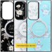 TPU+PC чохол Soft Secret Garden with MagFit для Samsung Galaxy S25 TPU+PC чохол Soft Secret Garden with MagFit для Samsung Galaxy S25