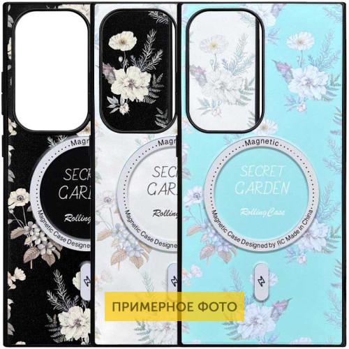 TPU+PC чохол Soft Secret Garden with MagFit для Samsung Galaxy S25 Ultra TPU+PC чохол Soft Secret Garden with MagFit для Samsung Galaxy S25 Ultra