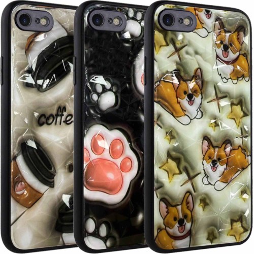 TPU+PC чохол Prisma Plushie для Apple iPhone 7 / 8 / SE (2020) (4.7 TPU+PC чохол Prisma Plushie для Apple iPhone 7 / 8 / SE (2020) (4.7