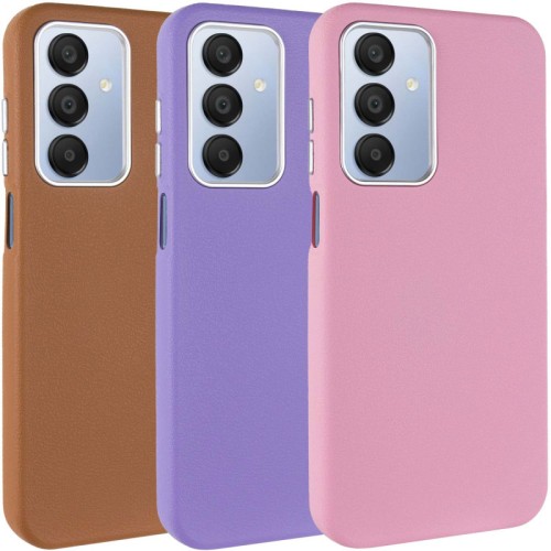 Шкіряний чохол Leather Case Metal Buttons для Samsung Galaxy A15 4G/5G / M15 5G Шкіряний чохол Leather Case Metal Buttons для Samsung Galaxy A15 4G/5G / M15 5G