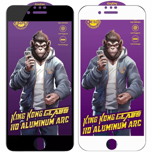 Захисне скло 5D Anti-static Purple (тех.пак) для Apple iPhone 7 / 8 / SE (2020) (4.7 Захисне скло 5D Anti-static Purple (тех.пак) для Apple iPhone 7 / 8 / SE (2020) (4.7