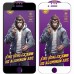 Захисне скло 5D Anti-static Purple (тех.пак) для Apple iPhone 7 / 8 / SE (2020) (4.7 Захисне скло 5D Anti-static Purple (тех.пак) для Apple iPhone 7 / 8 / SE (2020) (4.7
