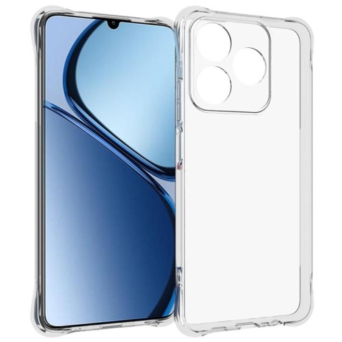 TPU чохол GETMAN Ease logo посилені кути Full Camera для Realme C63 4G TPU чохол GETMAN Ease logo посилені кути Full Camera для Realme C63 4G