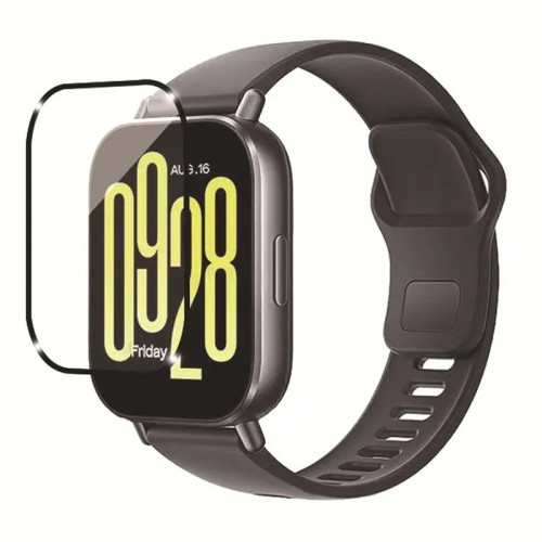 Полімерна плівка 3D (full glue) (тех.пак) для Xiaomi Redmi Watch 5 Active Полімерна плівка 3D (full glue) (тех.пак) для Xiaomi Redmi Watch 5 Active