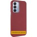 Шкіряний чохол Leather Case Metal Buttons для Samsung Galaxy S25 Ultra