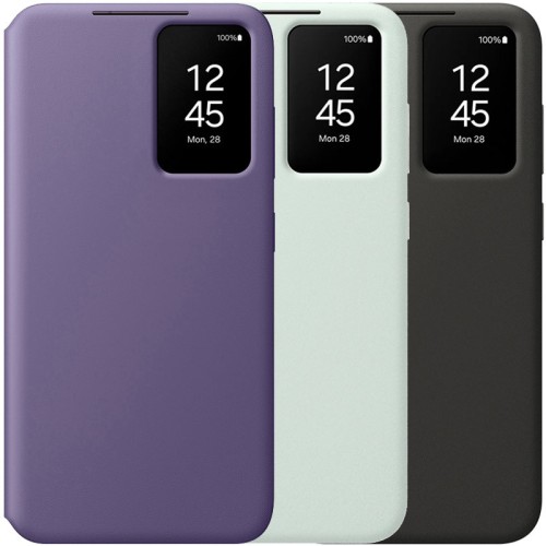 Smart View Wallet Case (AAA) для Samsung Galaxy S24 Smart View Wallet Case (AAA) для Samsung Galaxy S24