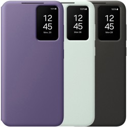 Smart View Wallet Case (AAA) для Samsung Galaxy S24+ Smart View Wallet Case (AAA) для Samsung Galaxy S24+