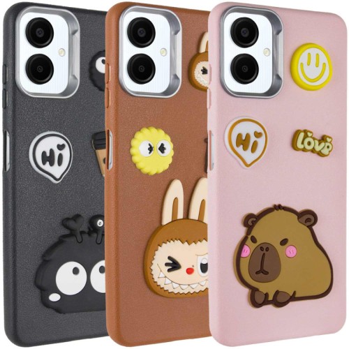 Чохол TPU Leather Toys для Samsung Galaxy A06