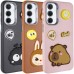 Чохол TPU Leather Toys для Samsung Galaxy A25 5G